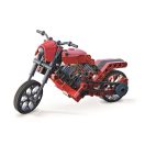 Fahrzeug Roadster and Dragster Motorrad- und Rennwagen-Konstruktionsspielzeug Clementoni