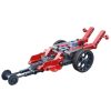 Fahrzeug Roadster and Dragster Motorrad- und Rennwagen-Konstruktionsspielzeug Clementoni