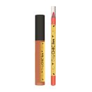 Crazy Chic Tropical Lippenstift und Lipliner Clementoni