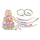 Crazy Chic Unicorn Armbandherstellungs-Kreativset Clementoni