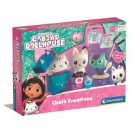   Gabby's Dollhouse Paintable Gipsabdruck-Kreativset Clementoni