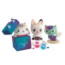 Gabby's Dollhouse Paintable Gipsabdruck-Kreativset Clementoni