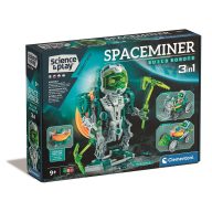 Fahrzeug Spaceminer 3 in 1 Roboter-Bausatz Clementoni