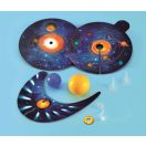 Farbe Experiment Planeten und Kometen Wissenschaftsset Clementoni