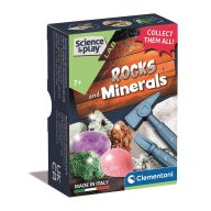 Farbe Science Mini-Mineralienforscher Kreativset Clementoni