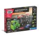 Fahrzeug Mechanics Autotransporter 10 in 1 Baukasten Clementoni