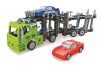 Fahrzeug Mechanics Autotransporter 10 in 1 Baukasten Clementoni