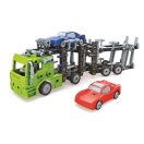 Fahrzeug Mechanics Autotransporter 10 in 1 Baukasten Clementoni