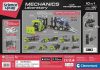 Fahrzeug Mechanics Autotransporter 10 in 1 Baukasten Clementoni