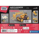 Fahrzeug Mechanics Hebebaukasten Clementoni