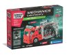 Fahrzeug Mechanics Feuerwehrauto 2-in-1 Bauspielzeug Clementoni