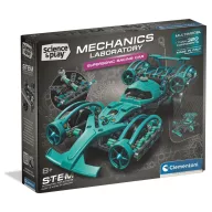 Wagen Mechanics Rennbau Spielzeug Clementoni