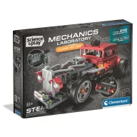 Fahrzeug Mechanics Hot Rod Baukasten Clementoni