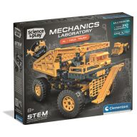   Fahrzeug Mechanics Muldenkipper XL Konstruktionsspielzeug Clementoni