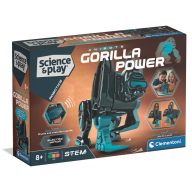 Tiere Power Gorilla Baukasten Clementoni