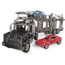 Fahrzeug Mechanics Autotransporter Baukasten Clementoni