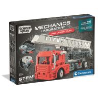 Fahrzeug Mechanics Feuerwehrauto Bausatz Clementoni