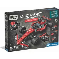 Wagen Mechanics Ultimate Renn-Bauspiel Clementoni