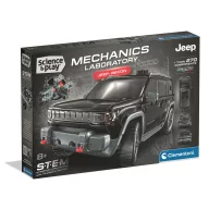 Wagen Mechanics Jeep Bausatz Clementoni