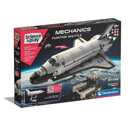 Nasa Mechanics Space Shuttle Baukasten Clementoni