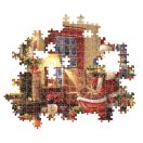 Weihnachten Santa's Gift 1000-teiliges Clementoni Puzzle