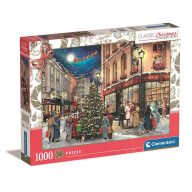 Weihnachten Stroll i 1000-teiliges Puzzle Clementoni