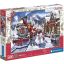 Weihnachten Train Station 500-teiliges Clementoni-Puzzle