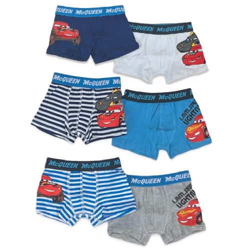 Disney Cars Kinder Boxershorts 2 Stück/Packung