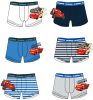 Disney Cars Kinder Boxershorts 2 Stück/Packung