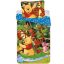 Disney Winnie Puuh Rafting  Kinderbettwäsche 90×140cm, 40×55 cm