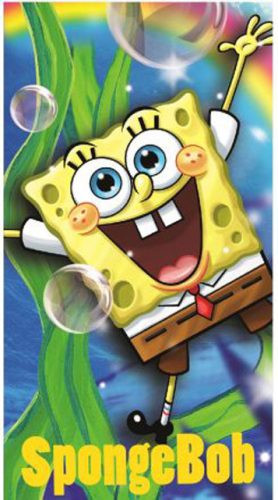 SpongeBob Seaweed Handtuch, Gesichtstuch 35x65 cm