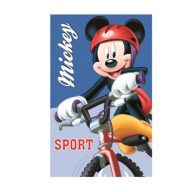   Disney Mickey  Sporty Navy-Blue Handtuch Gesichtsreinigungstuch, Handtuch 35x65cm