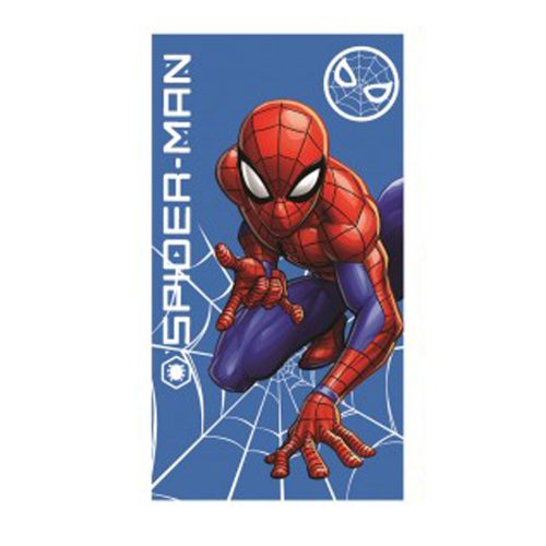Spiderman Radiant Blue Hand- und Gesichtstuch, Handtuch 35x65cm