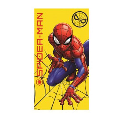 Spiderman Radiant Yellow Handtuch, Gesichtstuch, Handtuch 35x65cm