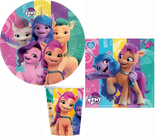 My Little Pony Party Set 32 tlg. mit 23 cm Teller