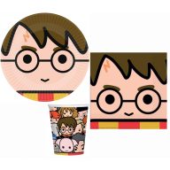 Harry Potter Graphic Party-Set 32-teilig