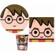 Harry Potter Graphic Party Set 32 tlg.