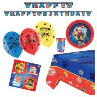 Paw Patrol Party-Set 40-teilig