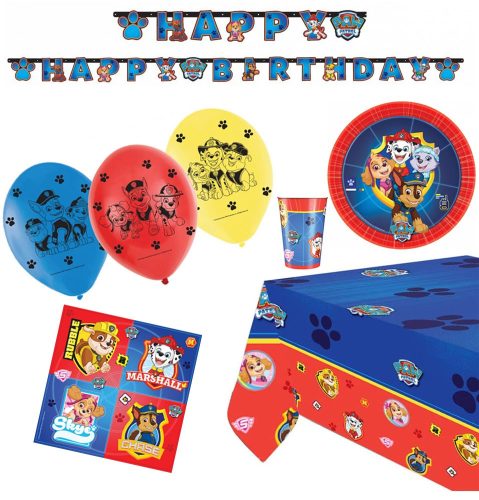 Paw Patrol Party-Set 40-teilig