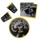 Batman City Party Set 32 tlg. 23 cm Teller