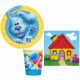 Azure Clues Fun Partyset 32 Stück mit Teller 23 cm