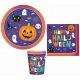 Halloween Friends Party Set mit 36 Tellern 23 cm