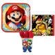 Super Mario Mushroom World Party Set 36 Stück mit 23 cm Teller