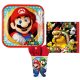 Super Mario Mushroom World Party Set 36 Stück mit 23 cm Teller