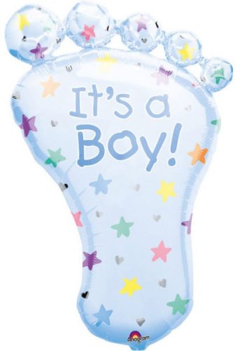 Baby Boy FolienLuftballon