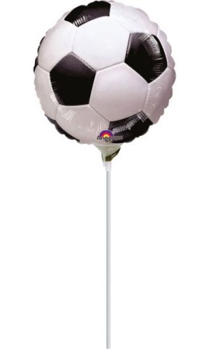 Fußball Soccer Championship Folienballon 23 cm (WP)