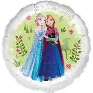 Disney Eiskönigin Anna & Elsa Forever Foliensballon 45 cm