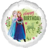 Disney Eiskönigin Anna & Elsa Folienballon 45 cm