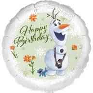 Disney Eiskönigin Olaf & Bruni Folienballon 45 cm
