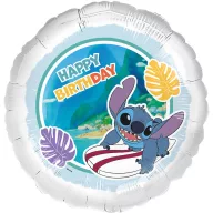 Disney Lilo und Stitch Surfer Folienballon 45 cm